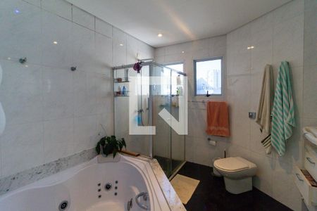 Casa à venda com 300m², 3 quartos e 2 vagasBanheiro do quarto 1