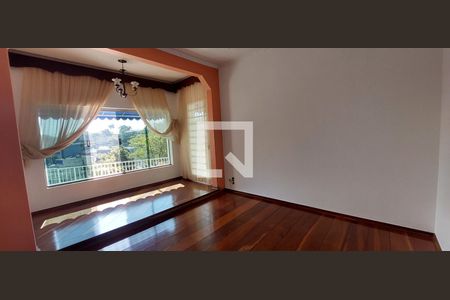 Sala de casa para alugar com 3 quartos, 99m² em Vila Valparaiso, Santo André