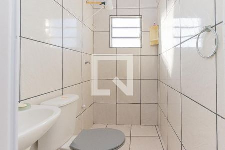 Banheiro da Suíte de kitnet/studio para alugar com 1 quarto, 30m² em Cidade Morumbi, São José dos Campos