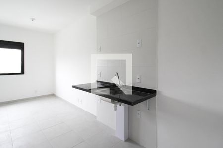 Cozinha de kitnet/studio para alugar com 1 quarto, 24m² em Vila Olímpia, São Paulo