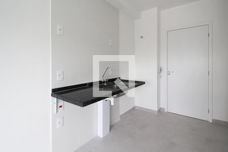 Cozinha de kitnet/studio para alugar com 1 quarto, 24m² em Vila Olímpia, São Paulo