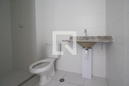 Banheiro de kitnet/studio para alugar com 1 quarto, 24m² em Vila Olímpia, São Paulo