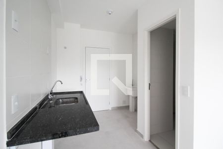 Cozinha de kitnet/studio para alugar com 1 quarto, 24m² em Vila Olímpia, São Paulo
