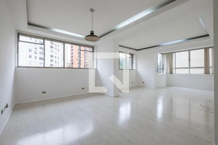 Sala de apartamento à venda com 2 quartos, 150m² em Jardim Paulista, São Paulo