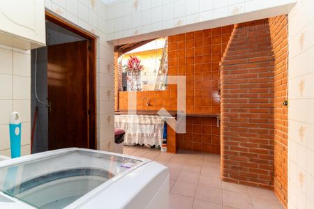 Casa à venda com 260m², 6 quartos e 3 vagasÁrea de Serviço - Casa 01