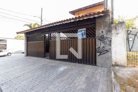 Casa à venda com 260m², 6 quartos e 3 vagasFachada