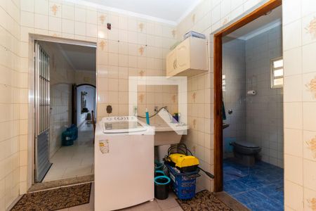 Casa à venda com 260m², 6 quartos e 3 vagasÁrea de Serviço - Casa 01