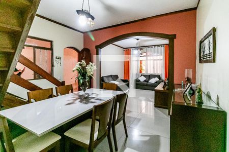 Sala de casa à venda com 4 quartos, 290m² em Serrano, Belo Horizonte