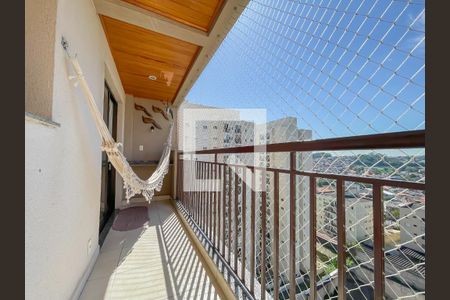 Sacada de apartamento à venda com 3 quartos, 90m² em City Bussocaba, Osasco