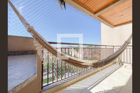 Sacada de apartamento à venda com 3 quartos, 90m² em City Bussocaba, Osasco