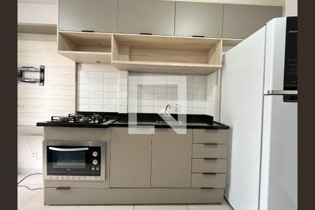 Apartamento para alugar com 27m², 1 quarto e sem vaga Apartamento para alugar com 27m², 1 quarto e sem vagaCozinha