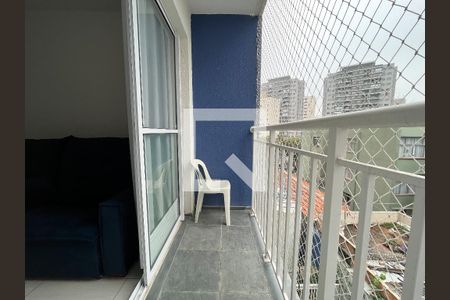 Apartamento para alugar com 27m², 1 quarto e sem vaga Apartamento para alugar com 27m², 1 quarto e sem vagaVaranda