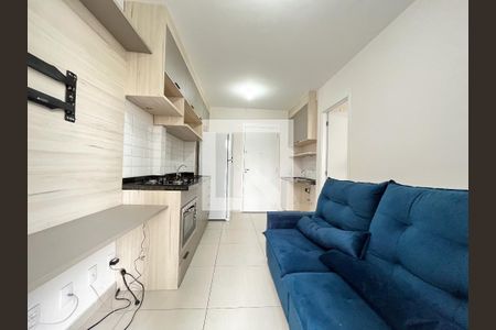 Apartamento para alugar com 27m², 1 quarto e sem vaga Apartamento para alugar com 27m², 1 quarto e sem vagaSala/Cozinha