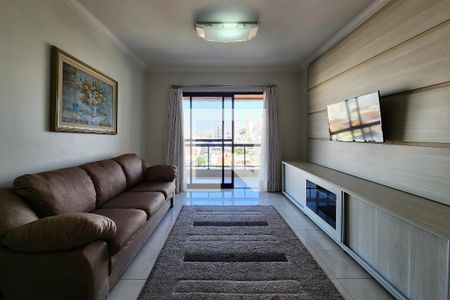 Sala de tv/Estar de apartamento para alugar com 4 quartos, 125m² em Barcelona, São Caetano do Sul