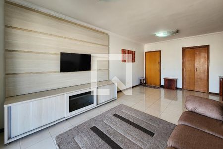 Sala de tv/Estar de apartamento à venda com 4 quartos, 125m² em Barcelona, São Caetano do Sul