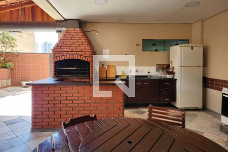 Apartamento à venda com 125m², 4 quartos e 2 vagasChurrasqueira