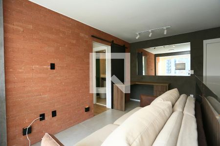 Sala de apartamento para alugar com 1 quarto, 38m² em Vila Andrade, São Paulo