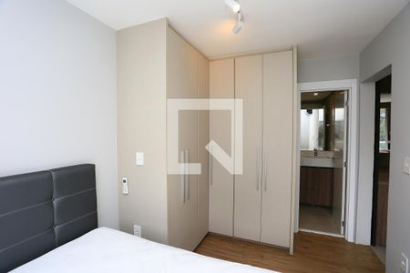Suíte de apartamento para alugar com 1 quarto, 38m² em Vila Andrade, São Paulo