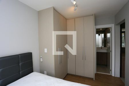 Suíte de apartamento para alugar com 1 quarto, 38m² em Vila Andrade, São Paulo