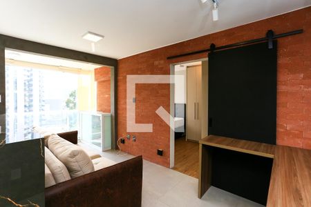 Sala de apartamento para alugar com 1 quarto, 38m² em Vila Andrade, São Paulo