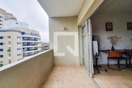 Varanda de apartamento para alugar com 2 quartos, 72m² em Loteamento João Batista Julião, Guarujá