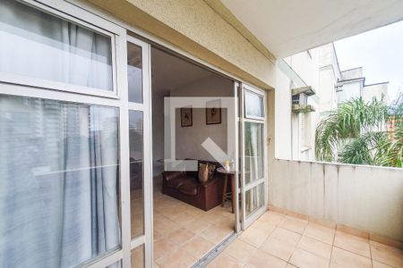 Varanda de apartamento para alugar com 2 quartos, 72m² em Loteamento João Batista Julião, Guarujá