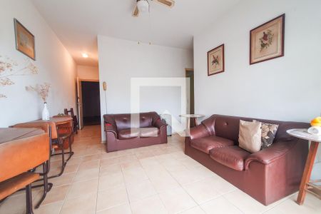 Varanda de apartamento para alugar com 2 quartos, 72m² em Loteamento João Batista Julião, Guarujá