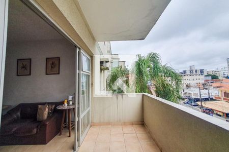 Varanda de apartamento para alugar com 2 quartos, 72m² em Loteamento João Batista Julião, Guarujá