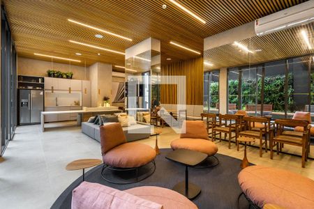 Apartamento à venda com 27m², 1 quarto e sem vagaÁrea comum 