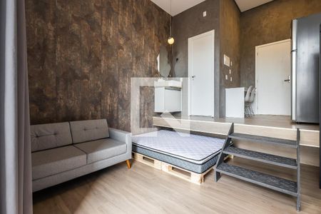 Apartamento à venda com 27m², 1 quarto e sem vagaQuarto