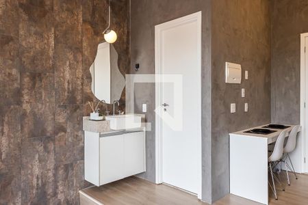 Apartamento à venda com 27m², 1 quarto e sem vagaBanheiro