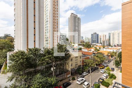 Apartamento à venda com 27m², 1 quarto e sem vagaVaranda - Vista