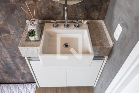 Apartamento à venda com 27m², 1 quarto e sem vagaBanheiro