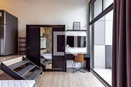 Apartamento à venda com 27m², 1 quarto e sem vagaQuarto