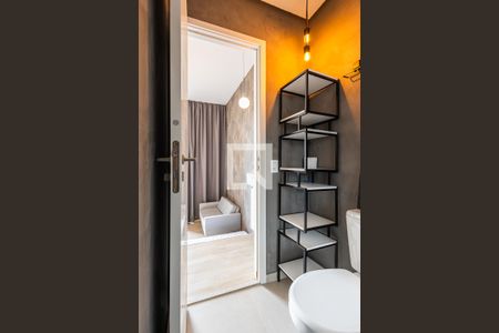 Apartamento à venda com 27m², 1 quarto e sem vagaBanheiro