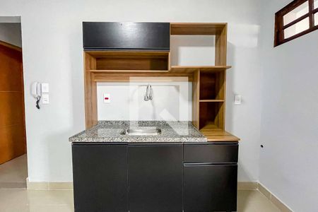 Sala/Cozinha de apartamento para alugar com 1 quarto, 32m² em Santana, São Paulo