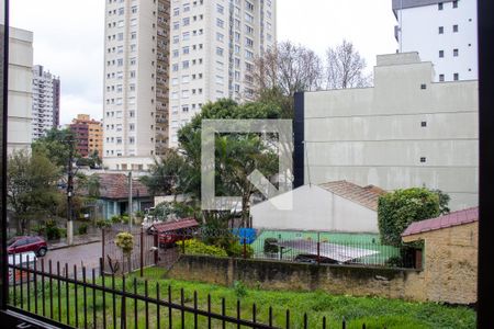Vista da Sala de apartamento à venda com 3 quartos, 158m² em Higienópolis, Porto Alegre