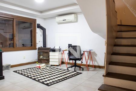 Sala 2 de apartamento à venda com 3 quartos, 158m² em Higienópolis, Porto Alegre