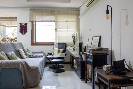 Sala de apartamento à venda com 3 quartos, 158m² em Higienópolis, Porto Alegre
