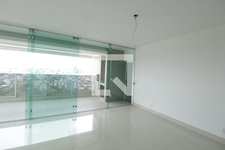 Sala de apartamento para alugar com 3 quartos, 137m² em Tubalina, Uberlândia