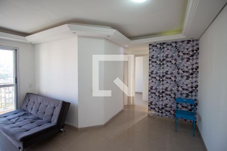 Sala de apartamento para alugar com 2 quartos, 50m² em Itaquera, São Paulo