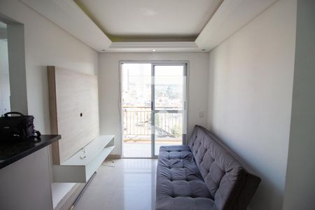 Sala de apartamento para alugar com 2 quartos, 50m² em Itaquera, São Paulo