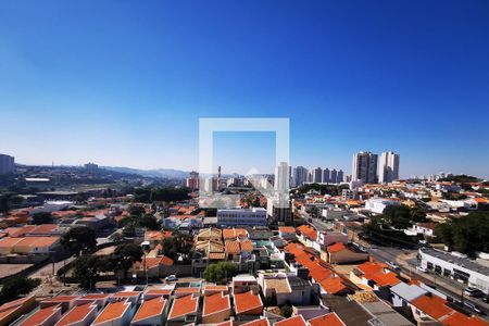 Vista Sala de apartamento à venda com 3 quartos, 76m² em Vila Guarani, Jundiaí