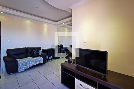 Sala de apartamento para alugar com 3 quartos, 76m² em Vila Guarani, Jundiaí