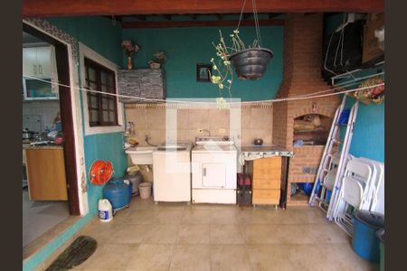 Casa à venda com 106m², 2 quartos e 1 vagaLavanderia/Garagem/ Churrasqueira