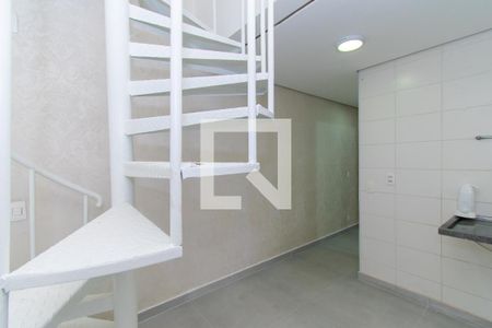 Sala/Cozinha de apartamento para alugar com 2 quartos, 86m² em Parque São Lourenço, São Paulo