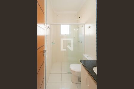 Banheiro - Suíte 1 de casa à venda com 3 quartos, 198m² em Vila Lusitania, São Bernardo do Campo