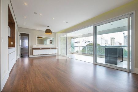 Sala de apartamento para alugar com 3 quartos, 130m² em Sumaré, São Paulo