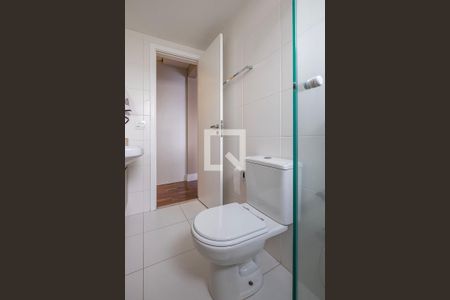 Apartamento para alugar com 130m², 3 quartos e 4 vagasBanheiro da Suíte 1
