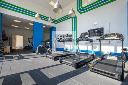 Apartamento para alugar com 130m², 3 quartos e 4 vagasÁrea comum 